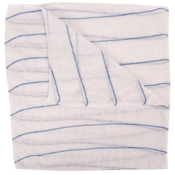 H2 Striped Dishcloth BLUE