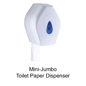 Mini Jumbo toilet tissue dispenser