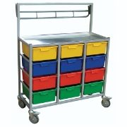 MIP KCART 12 TRAY COMBI with RAIL