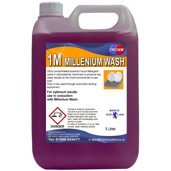 millenium wash5 litre drum