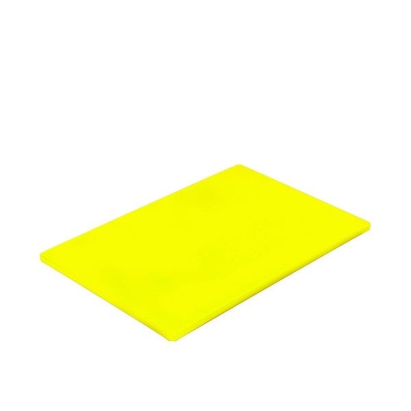 chopping board yellow