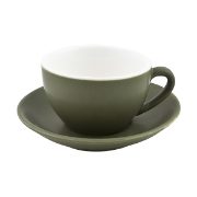 large cappuccino cup saucer