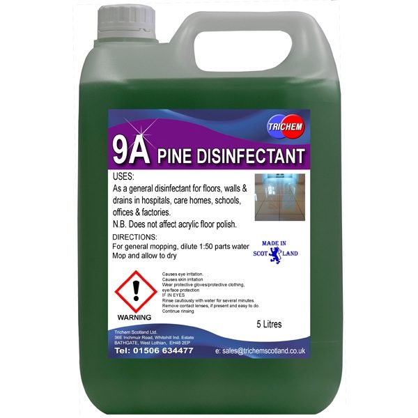 pine disinfectant