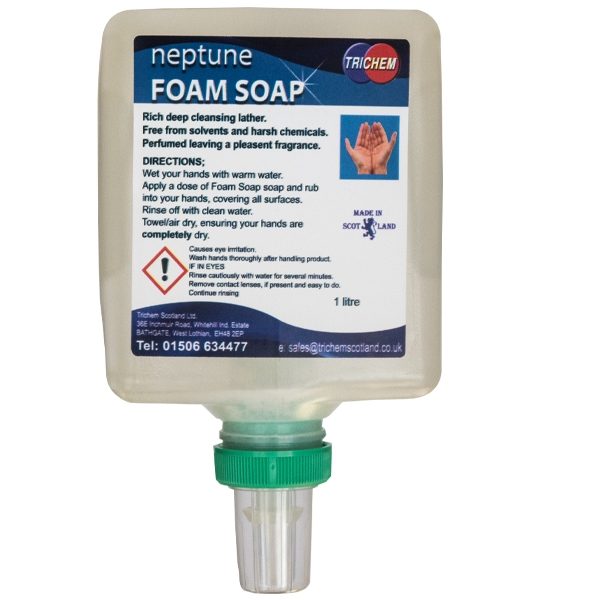 neptune foam soap